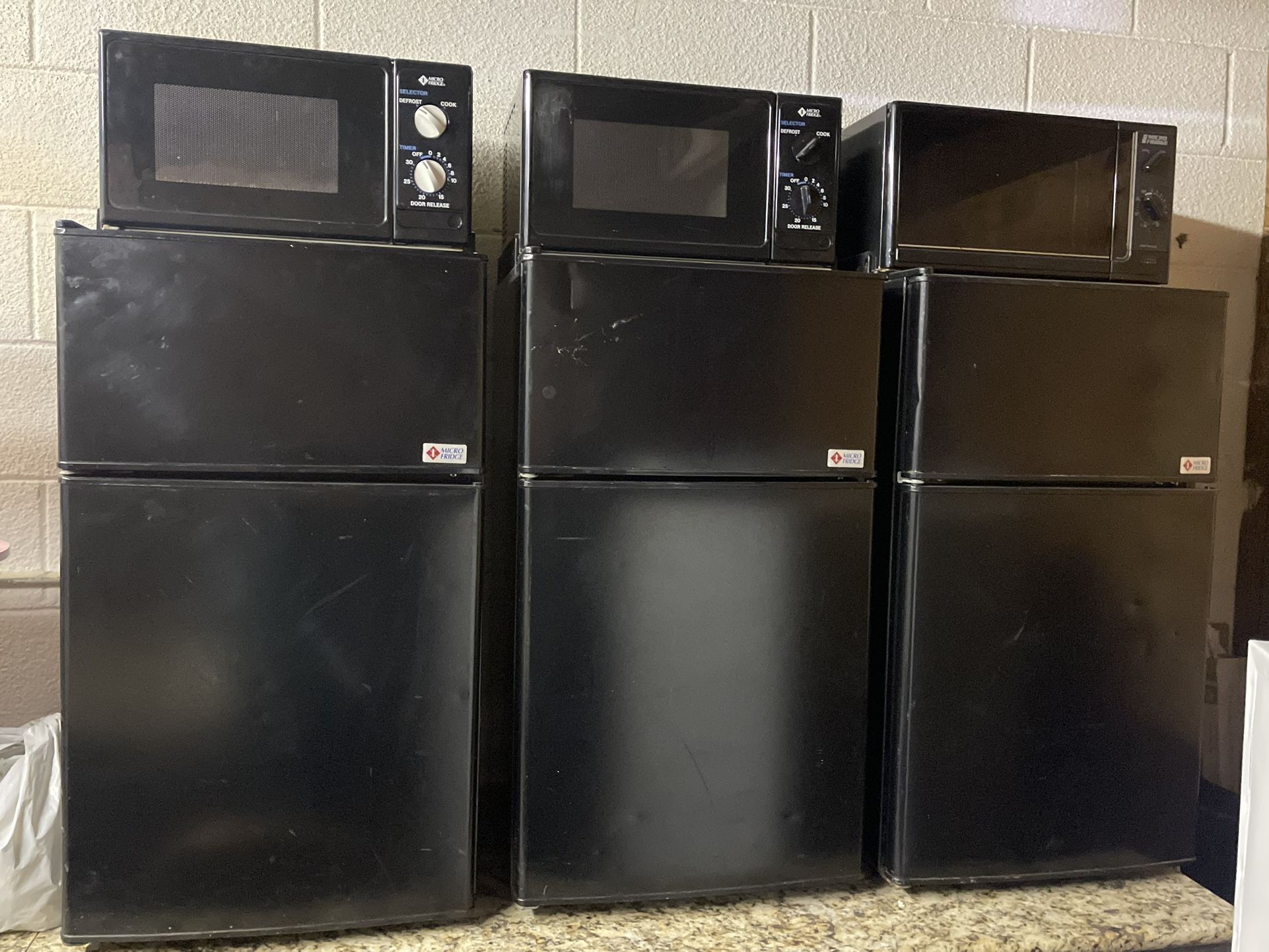 Mini Fridge And Microwave Combo Set Read Post Description