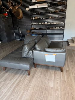 Lather Sofa