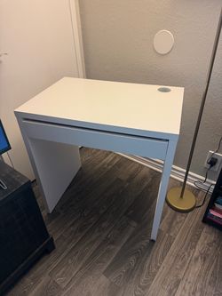 White Vanity