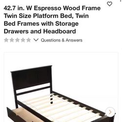 2 Twin Bed
