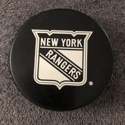 NHL Official Team Game Puck