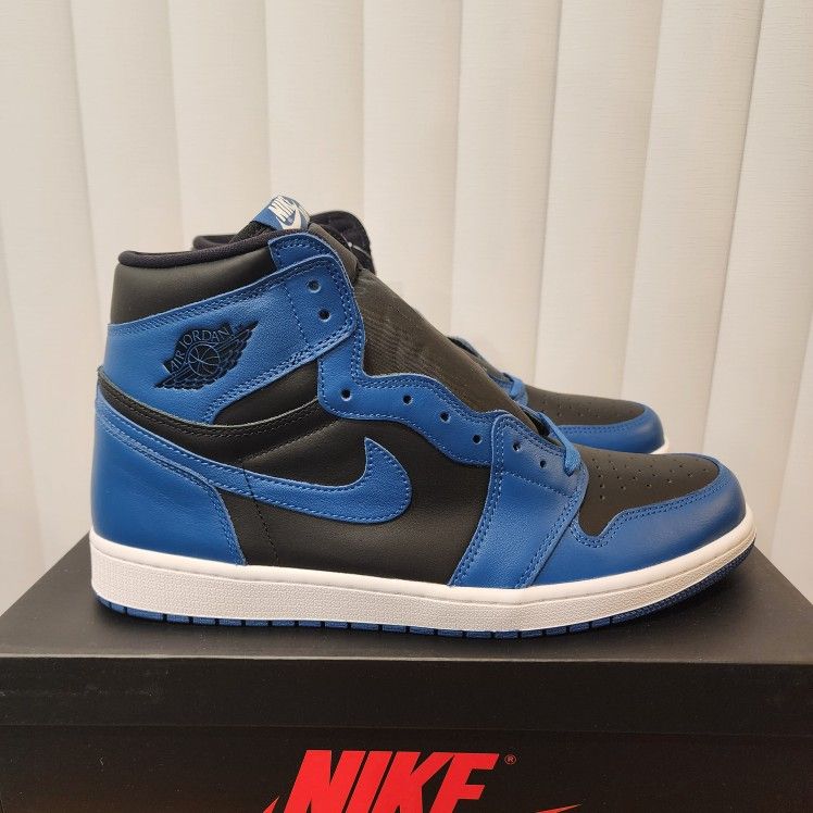 Jordan 1 Retro OG Marina Blue Size 13 OG All Deadstock
