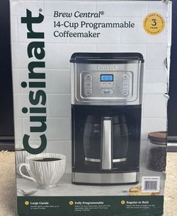 Cuisinart Brew Central 14-Cup Programmable Coffee Maker