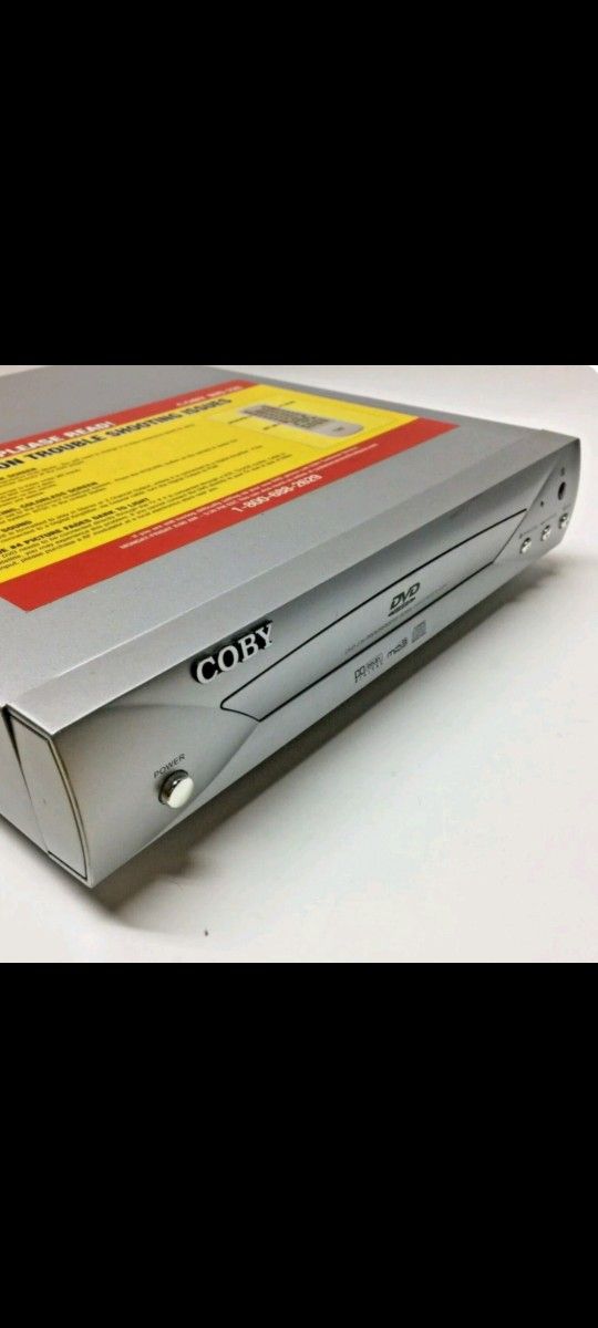 COBY DVD Player/dvd-228/w Remote