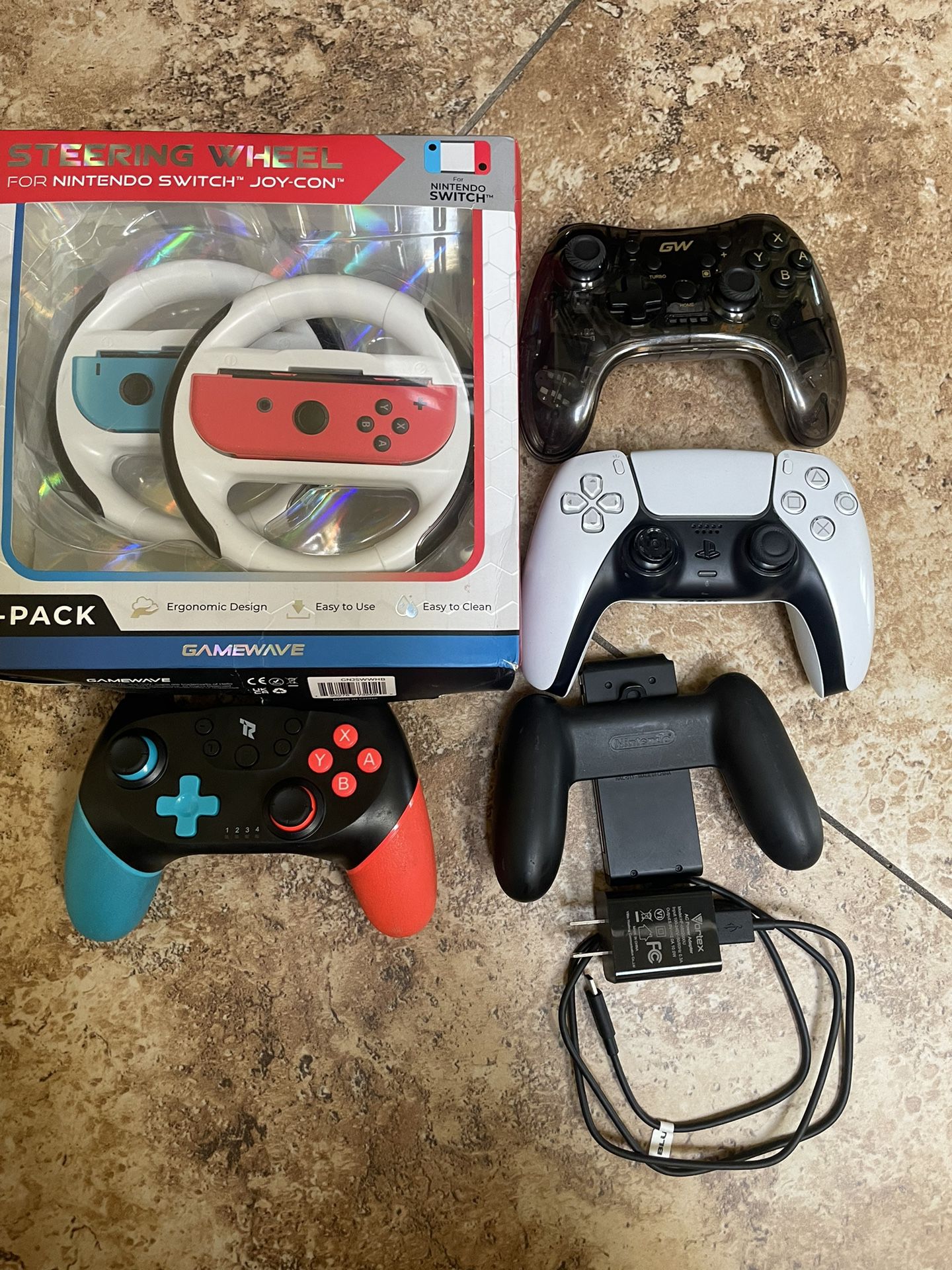 Remote Controllers- Ps5, Nintendo, Gamewave,etc