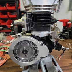 Built Motorized Bike Engine 