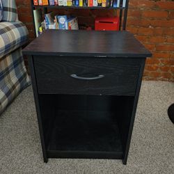 End Side Table With Drawer