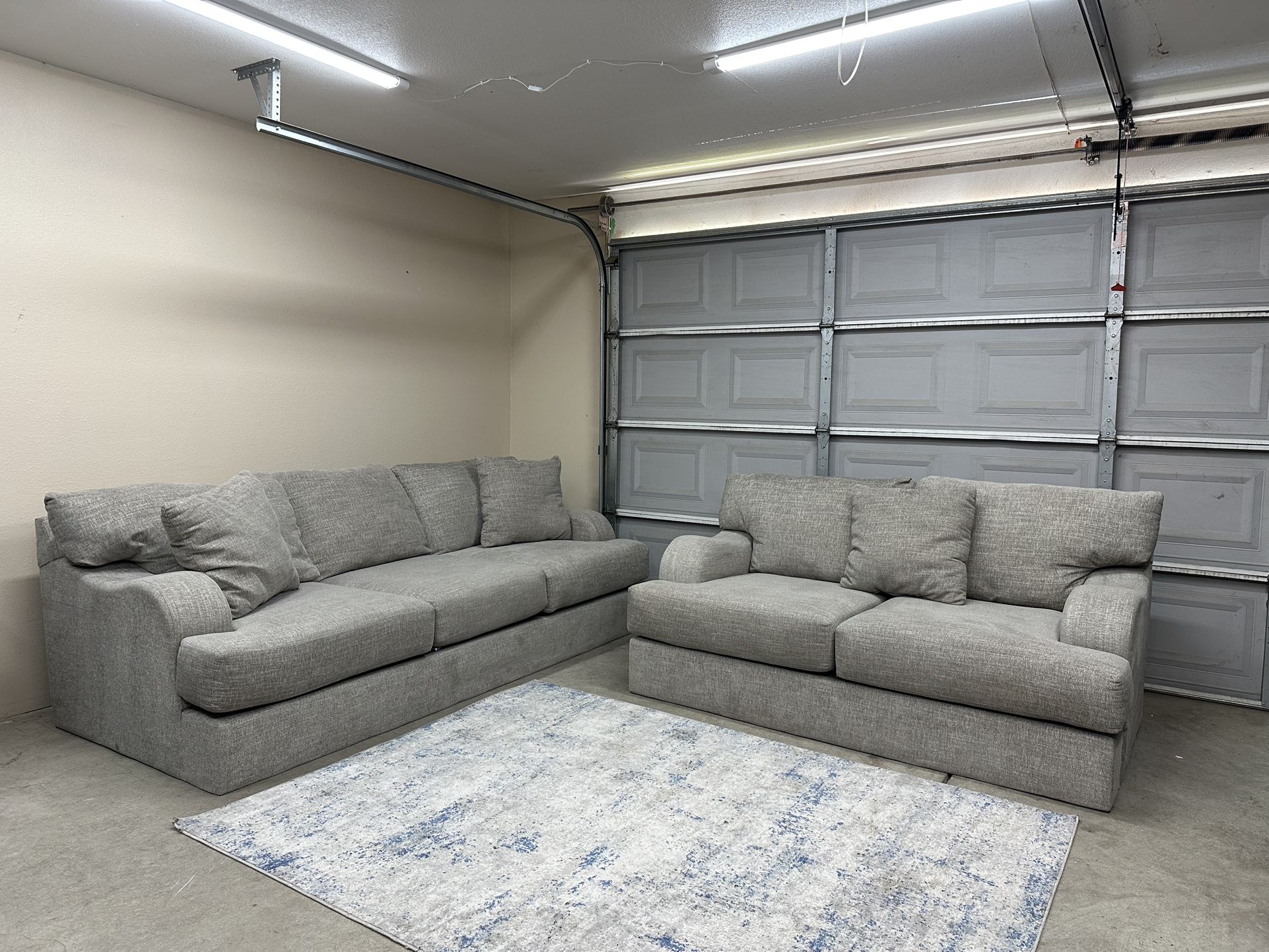 Grey Couch Set