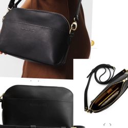 Portland Leather Crossbody