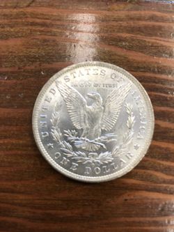 1883 O Silver Dollar