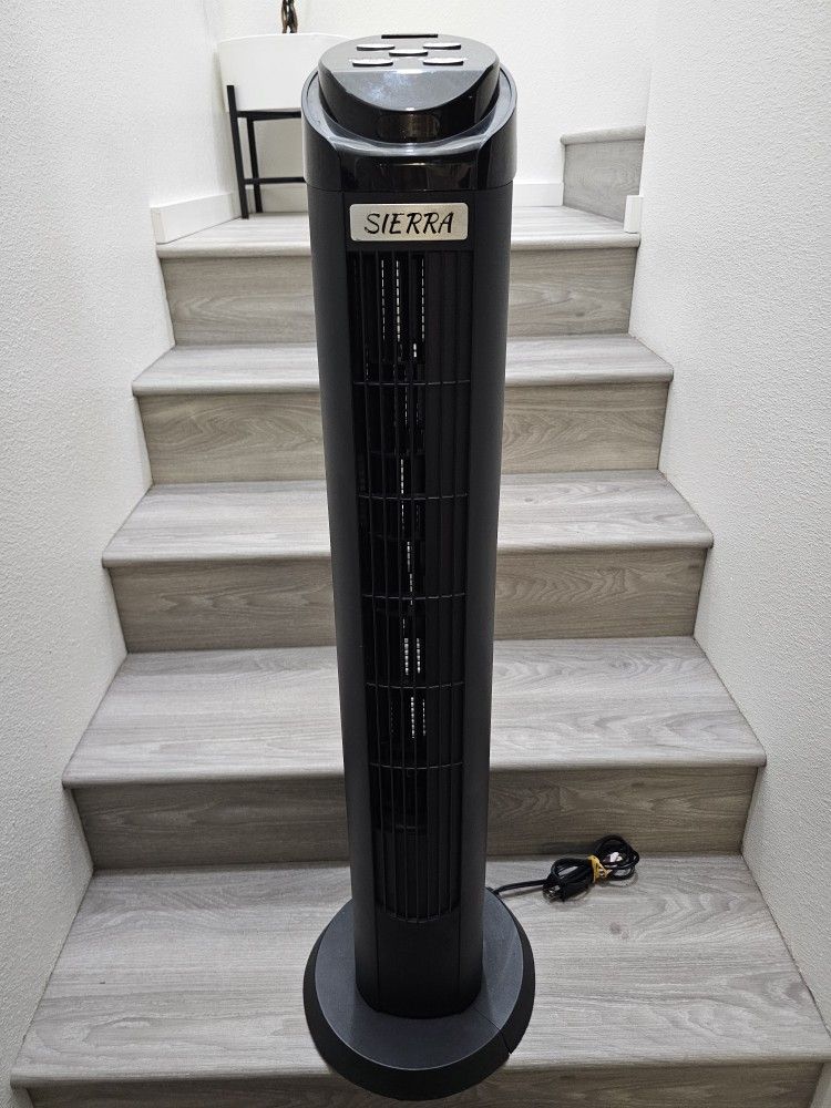Sierra Tower Fan (No Remote)