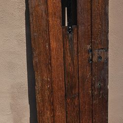 Original 1932 Jail Cell Door