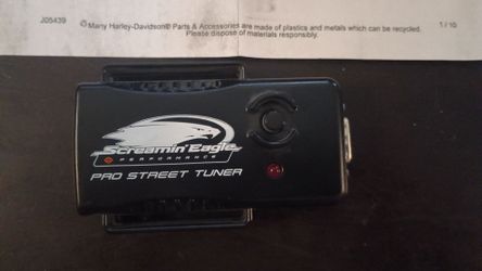 Harley Davidson screaming eagle performance pro street tuner