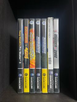 Nintendo GameCube Games Lot of 7