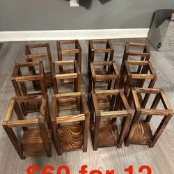 Wooden Lanterns - 12