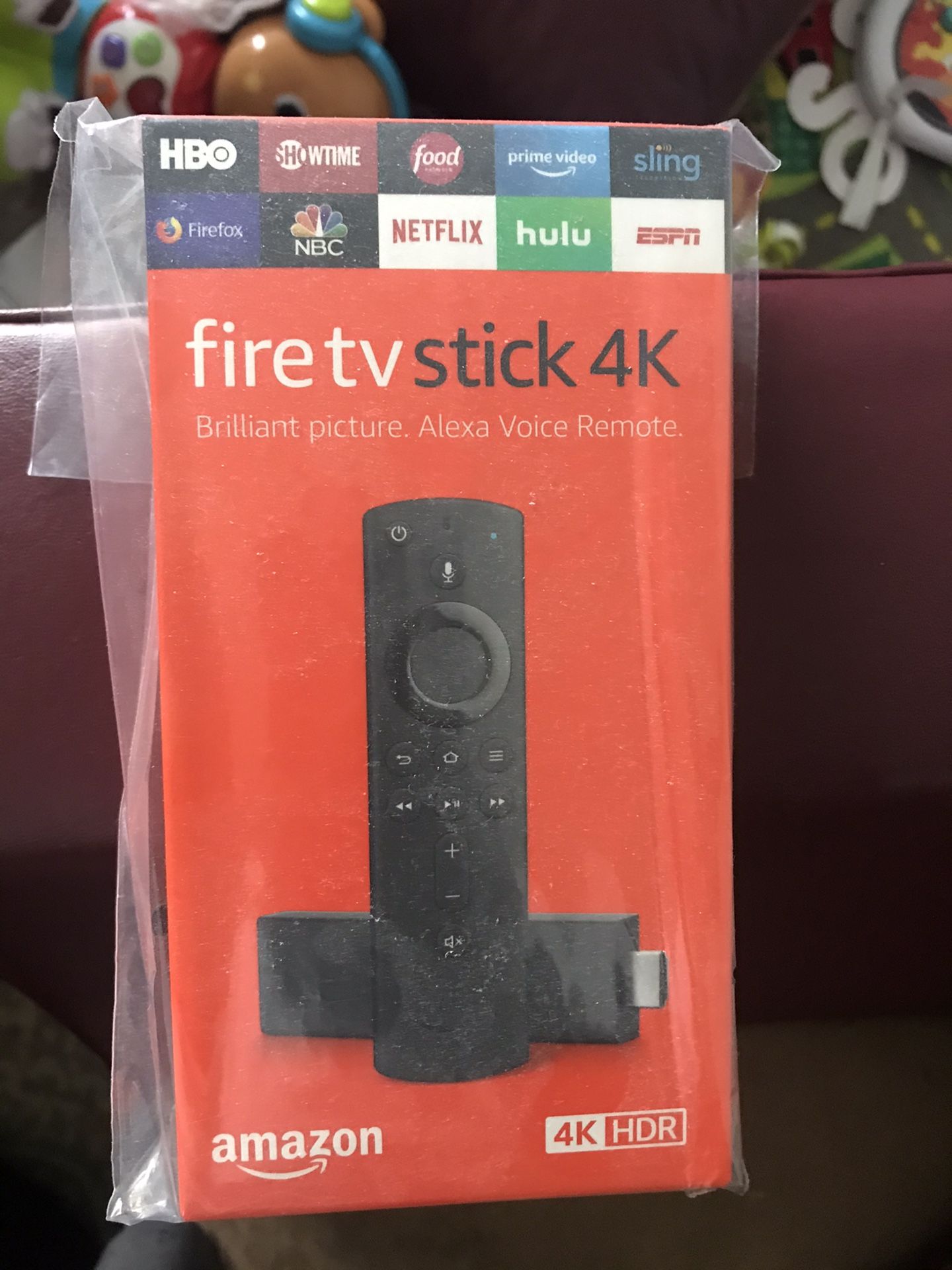 Amazon Fire Tv Stick 4k With Alexa Voice Remote