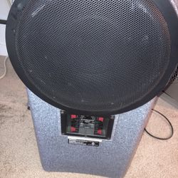  Subwoofers Speakers