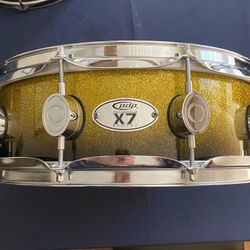 PDP by DW X7 5x14” 10 lug Maple Snare Drum