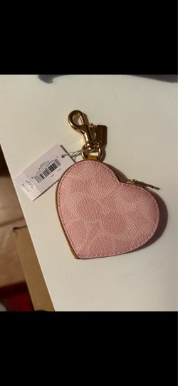 Pink Coach Coin Purse