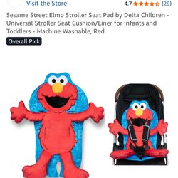 Elmo Stroller Seat Cover 