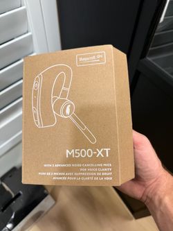 Blue parrot m500-XT BLUETOOTH headset