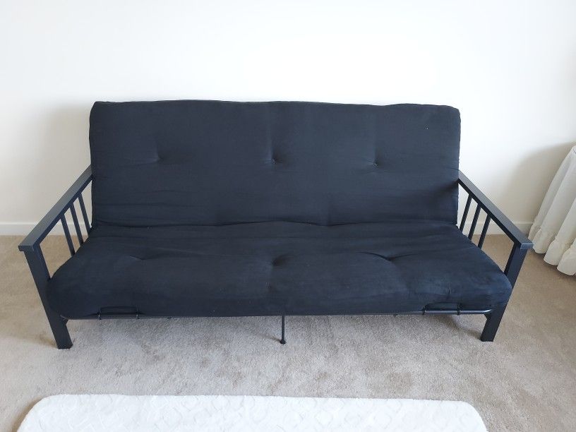 Full Size Futon Mattress With Metal Frame