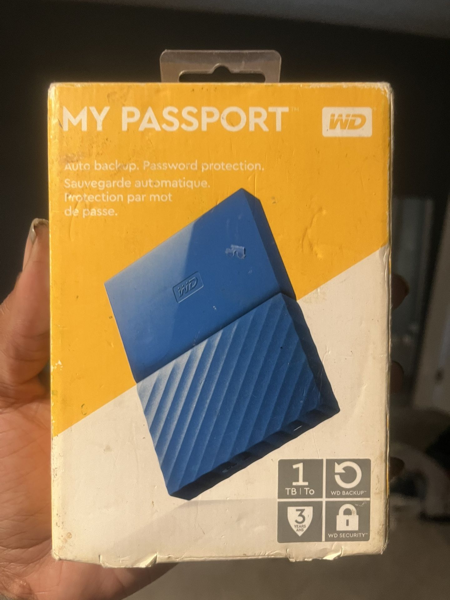 Portable hard drive
