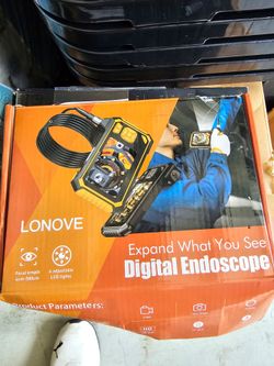 Digital endoscope