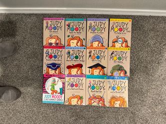 Judy Moody Book Set