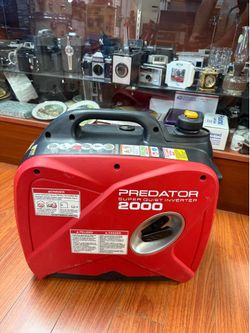 PREDATOR 2000 Watt SUPER QUIET Inverter Generator