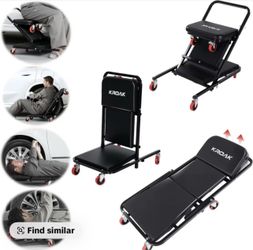 KROAK Foldable Garage Creeper