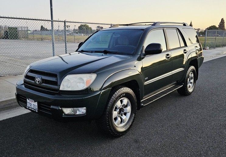 2003 Toyota 4Runner