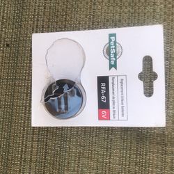 Pet Safe Bark Collar Battery 