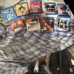 PS4 Games For Sale  All For 120