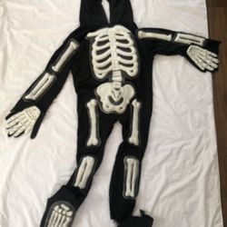 Skeleton Kids Costume