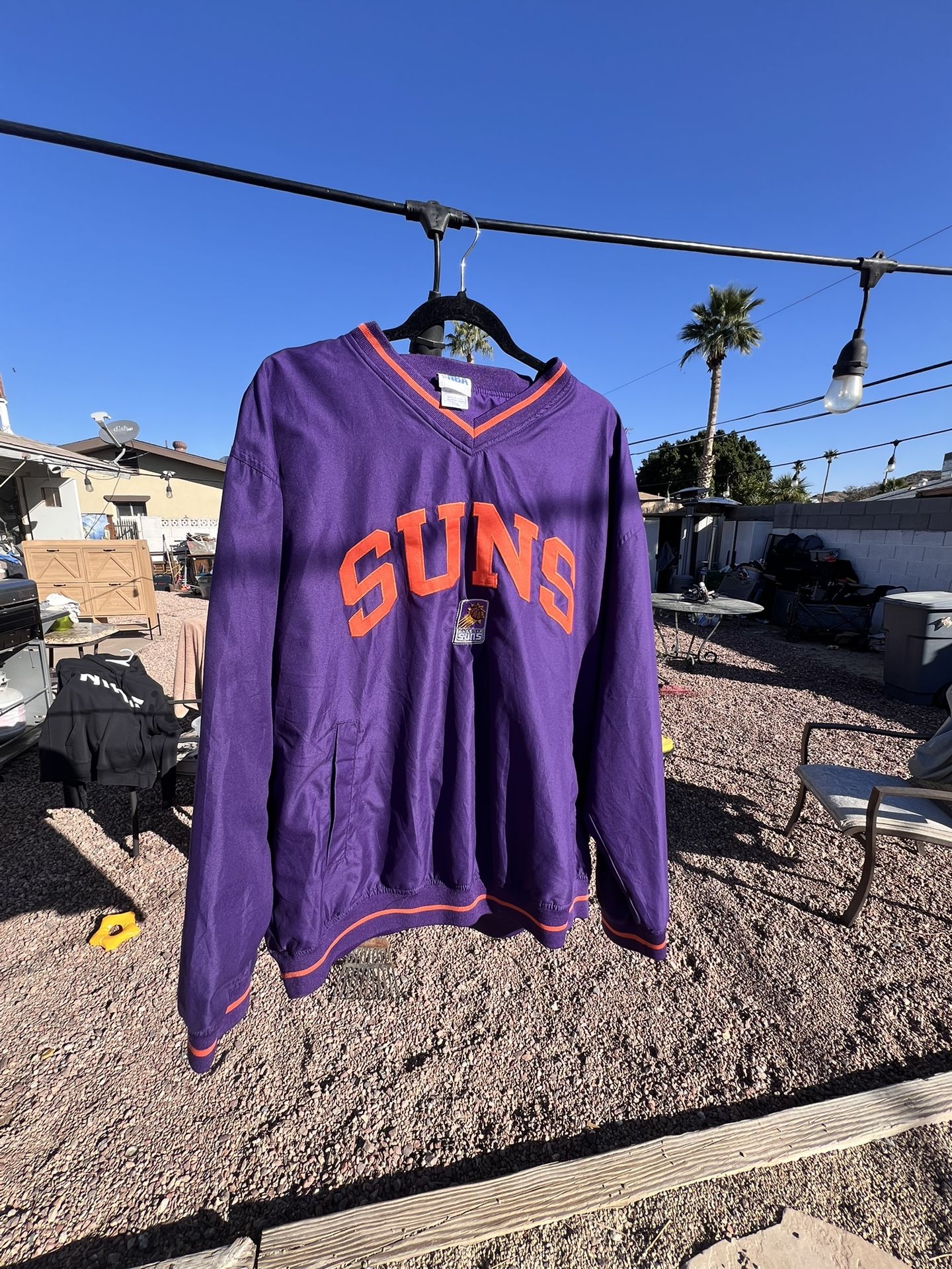 Vintage Suns Windbreaker Crewneck