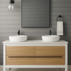 Bathroom Vanity 72” 