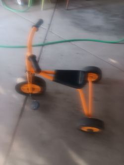 Heavy duty  trike for kids