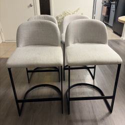 Kitchen Bar Stools (set of 4)