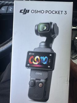 dji osmo pocket 3