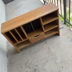 Tv Stand/book Shelves 