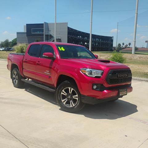 2016 Toyota Tacoma Double Cab