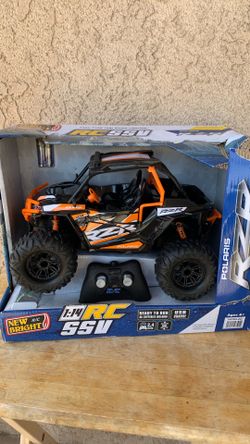 NEW BRIGHT R/C POLARIS SSV READY TO RUN ALL BATTERIES INCLUDED FULL FUNCTION