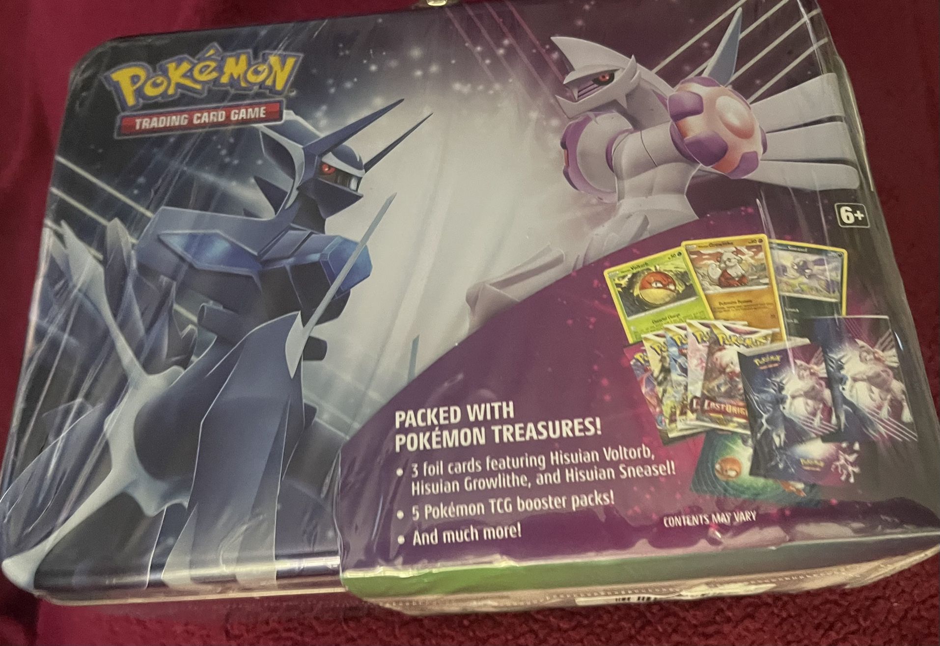 Pokemon Treasure Chest Fall 2022