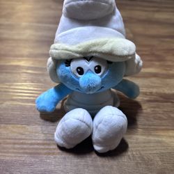 2025 AMC Theaters Smurfs Smurfette Plush Stuffed Animal Plushie Doll Toy Peluche