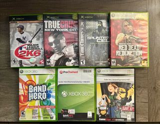Video games    Xbox 360    Original Xbox