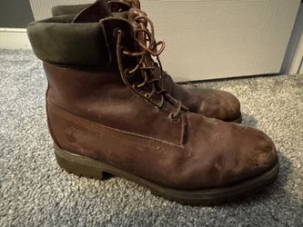 Brown Timberland Boots