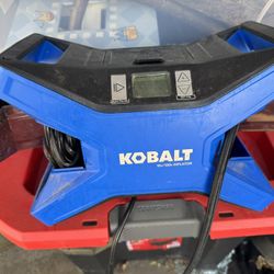 Kobalt 12v/120v Inflator 