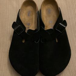 Birkenstock Boston Soft Foot Bed 