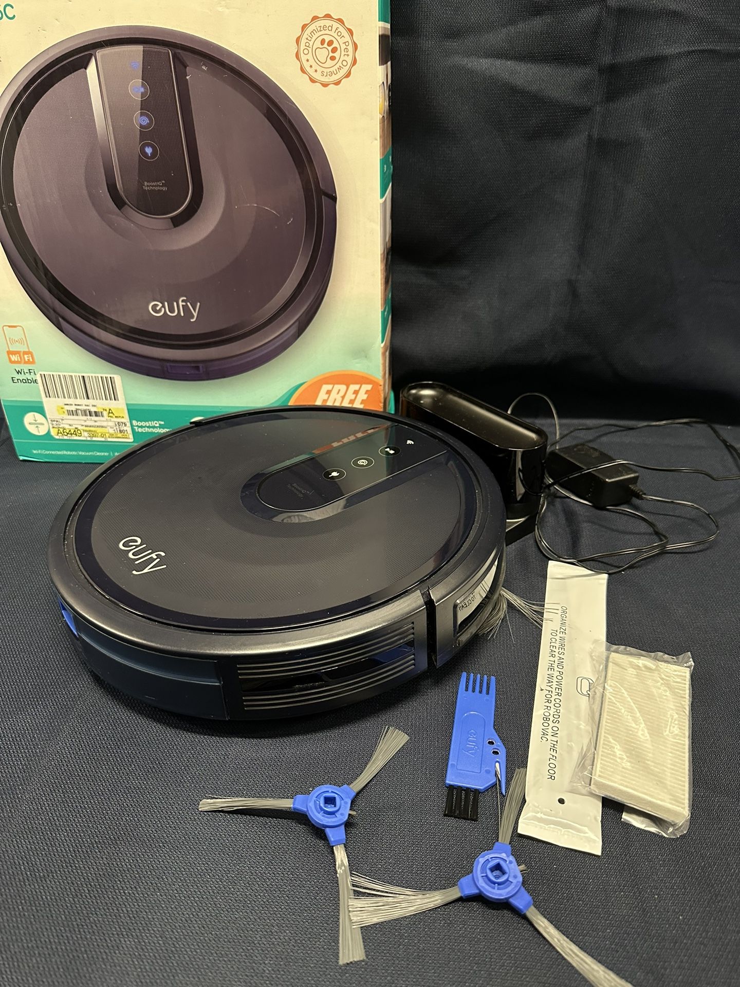 Anker eufy RoboVac 25C WiFi Connected Robotic Vacuum Cleaner Robot CJ